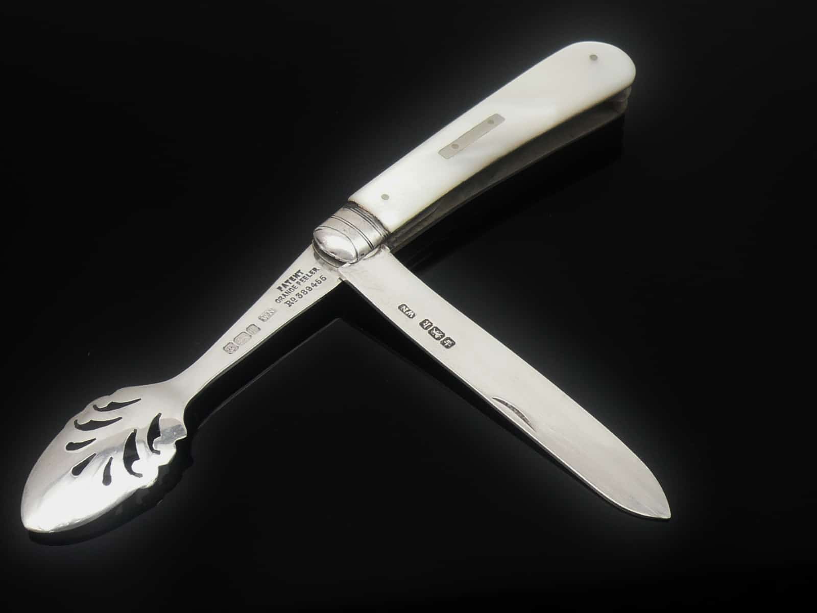 The History and Use of Silver Folding Fruit Knives - Dart Silver Ltd
