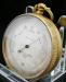 Antique Negretti & Zambra Compensated Pocket Barometer