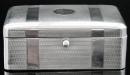 Antique Silver Safety Razor Case Box, Chester 1911, Sampson Mordan & Co Ltd