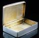 Silver Enamel Snuff Box Vesta Case