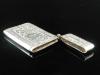 English Antique Sterling Silver Card Case