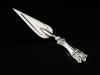English Sterling Silver Trowel Bookmark
