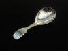 Silver Caddy Spoon, George Adams, London 1857