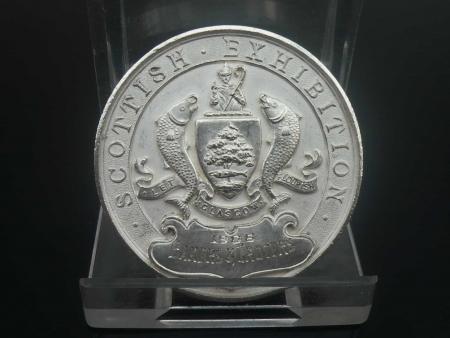 Silver Bakers Medal 1906, Vaughton & Sons, Genoa Cakes Wheatholme Ltd