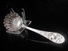 English Antique Sterling Silver Sugar Sifter Ladle