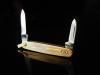 9 CT Gold 2 Blade Pocket Knife, Birmingham 1962, Cohen & Charles