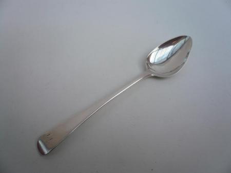 Scottish Provincial Silver Teaspoon c.1810 William Jamieson Aberdeen