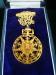 18ct Gold Masonic Order of the Eastern Star Breast Jewel