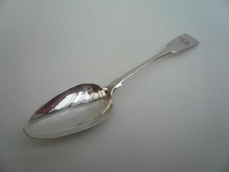 Scottish Provincial Silver Teaspoon c.1800 Robert Keay Perth