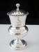 English Antique Sterling Silver Pot