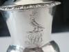 English Antique Sterling Silver Pot