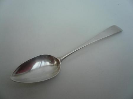 Scottish Provincial Silver Teaspoon c.1820 James Orr of Greenock REF:14T
