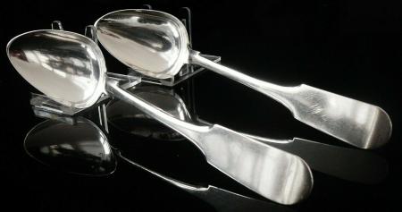 Silver Serving Spoons