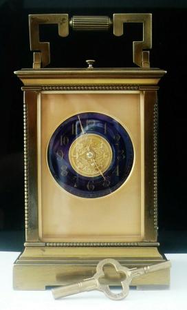 Brass Repeater Carriage Clock
