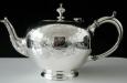 Sterling Silver Bachelor Teapot