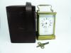 Antique_Alarm_Carriage_Clock,_French,_With_Carry_Case_&_Key,_Fully_Working,_REF:243O_image1