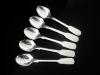 Sterling Silver Egg Spoons