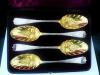 Sterling Silver Berry Spoons