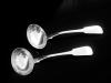 Silver Sauce Toddy Ladles