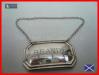 Solid_Sterling_Silver_BRANDY_Decanter_Label_Hallmarked_1996_Broadway_&_Co_REF:115I_image1