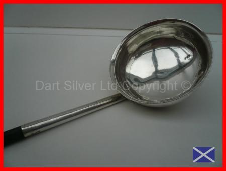 Scottish Provincial Silver Punch/Toddy Ladle John Keith c.1790 REF:43K