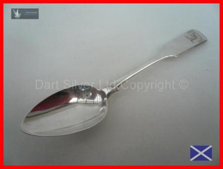 Scottish Provincial Silver Teaspoon Alex Cameron of Dundee c.1820 (3) REF:138P