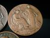Bronze Horticultural Medallions