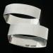 Silver Unengraved Napkin Rings