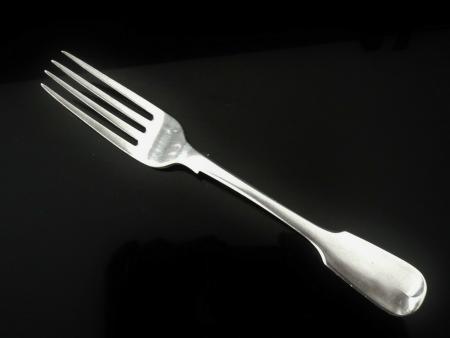 Sterling Silver Dessert Fork