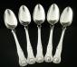 Antique Sterling Silver Teaspoons