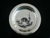 Sterling Silver Plate, 'The Coventry Plate' Ltd Ed 286/1555, Boxed, John Pinches 1972