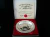Sterling Silver Plate, 'The Coventry Plate' Ltd Ed 286/1555, Boxed, John Pinches 1972