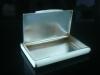 Silver Cream Enamel Box, Quality, Austrian, 900 Grade, c.1920
