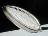 Sterling Silver Straining Spoon, English, Antique, Godbehere Wigan & Boult, London 1805