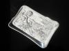 Silver Decorative Pin Tray, Sterling, Bartali e Mormorelli snc, Italian, 20th Century