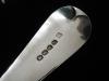 Sterling Silver Runcible Spoon, Spork, Crested, Antique, London 1821 Thomas & George Hayter