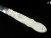 Silver Folding Fruit Knife, Large, Henry Atkin, Hallmarked Sheffield 1845