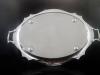 Sterling Silver Serving Tray, Large, Hamilton Laidlaw & Co, Sheffield 1938