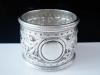 Antique Sterling Silver Napkin Ring, Heavy & Large, Hallmarked London 1894