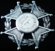 Rare Sterling Silver Mad Minute Medallion Medal Birmingham 1918 Best Rapid Shot