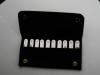 Set of 10 Cased Sterling Silver Butt Markers, Hallmarked Sheffield 2004