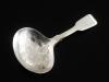 Antique Sterling Silver Caddy Spoon, James Wintle, Hallmarked London 1836