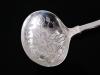 Antique Sterling Silver Caddy Spoon, James Wintle, Hallmarked London 1836