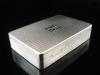 Sterling Silver Multi Purpose Box, High Quality, Cased, Peter John Doherty 2004