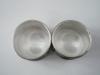 Pair Sterling Silver CRESTED Napkin Rings, Mappin Brothers, Sheffield 1897