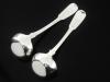Pair Scottish Provincial Silver Toddy Ladles, ARBROATH c.1830, Andrew Davidson